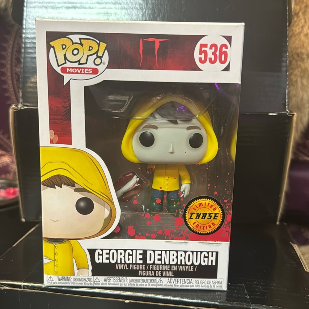 Funko Chase Georgie Denbrough from It